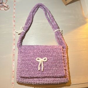 💜Crocheted Purse💜